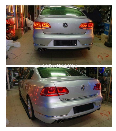 VW PASSAT B7  BODYKIT