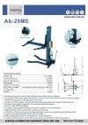 AB - 25ME Mesin Lif Pos Abilita Italy