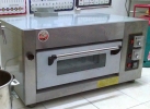 Gas Oven 1 Deck 1 Tray E1D1TKT / Gas Ketuhar 1 Tingkat 1 Loyang E1D1TKT 1D1T Bakery Equipment-Oven(Gas)