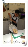 Junior Chef Justin On Pizza Class Junior Chef/Kids Fun Cooking Consultancy