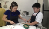 Junior Chef Justin On Pasta Class Junior Chef/Kids Fun Cooking Consultancy