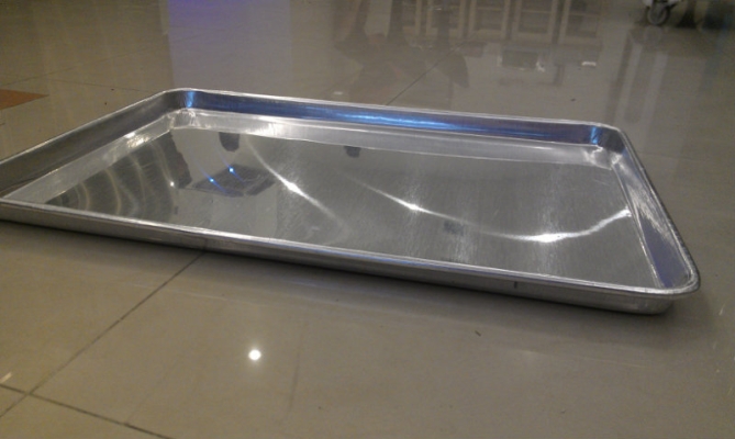 600mm x 400mm aluminium tray (AL-TR) / dulang pembKr aliminuim