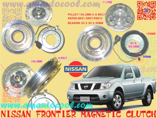 (CLC)  Nissan Frontier  Magnetic Clutch