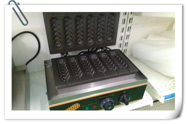 Waffle Stick Electric Machine