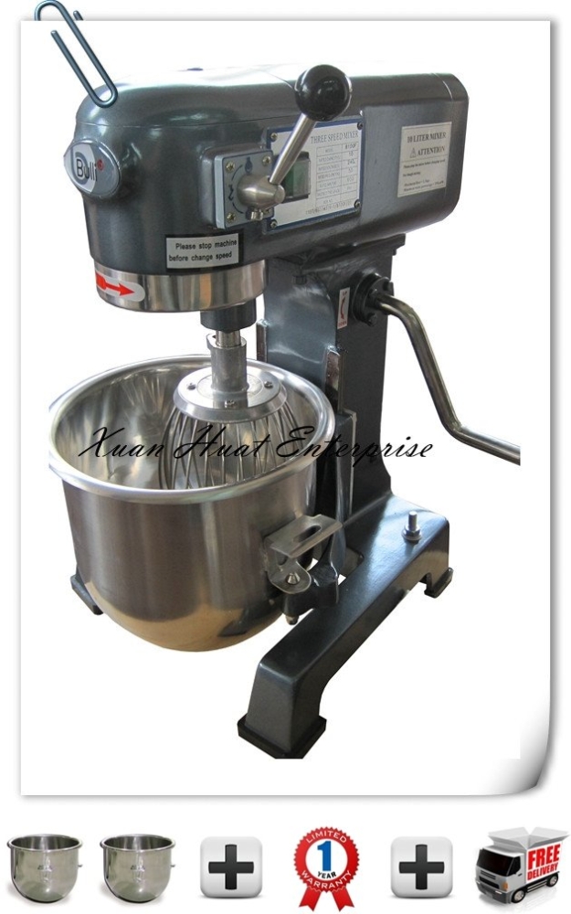 Bulli 10L Universal Flour Mixer/ Pengadun Tepung 10L (Bulli)  ʮLitre/Ž