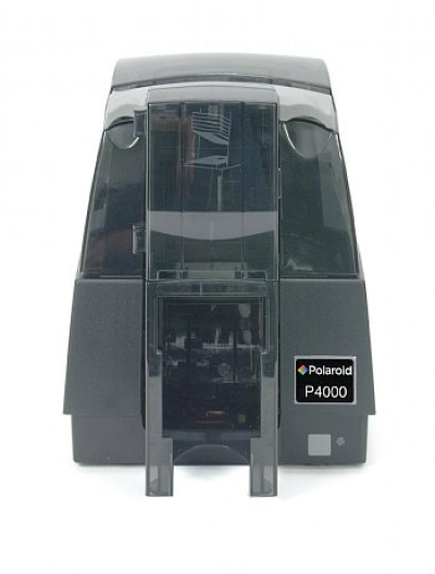 Polaroid P4000e Duplex Printer with Combination Card Encoder