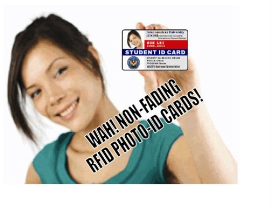 Non-Fading Photo-ID RFID / Smart Cards / Contactless Cards