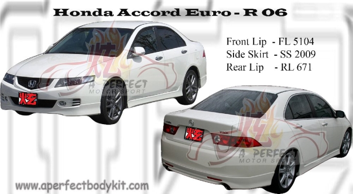 Honda Accord Euro R 2006 