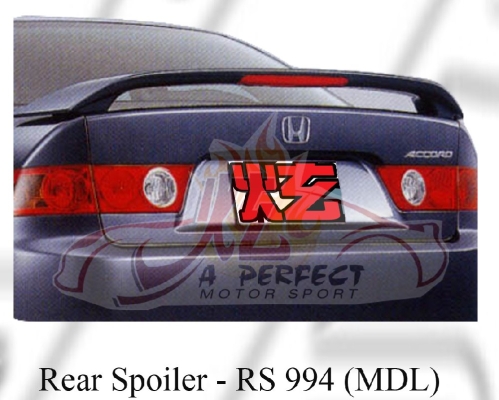 Honda Accord Euro R 2006 MDL Rear Spoiler 