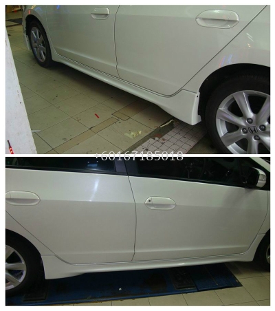 HONDA INSIGHT 2013 MUGEN BODYKIT 