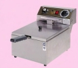 Electric Deep Fryer Single / Mesin Mengoreng Elektrik  Electric Deep Fryer 