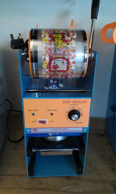 Manual Cup Sealer Machine / Mesin Manual Penutup Cawan 