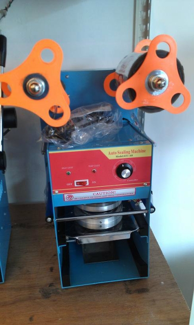 Semi Auto Cup Sealer Machine / Mesin Semi Auto Penutup Cawan 