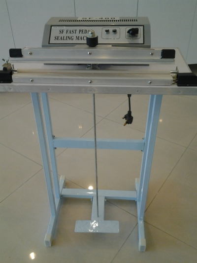 Pedal Seal (by foot) / Mesin Mengecut (Berkaki)