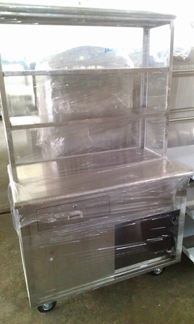 Stainless Steel Noodle Stall 