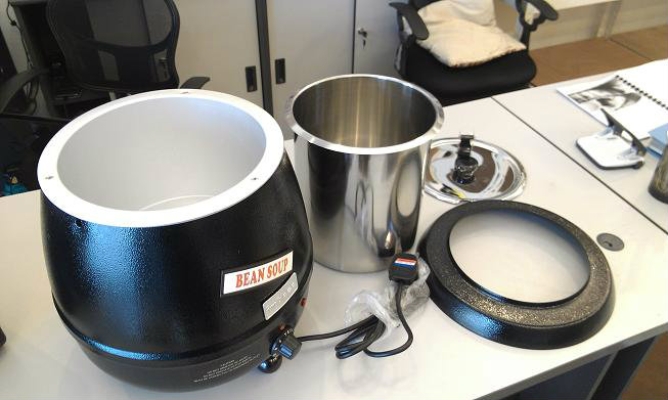 10L Electric Soup Warmer / Sup Elektrik Panas 10L