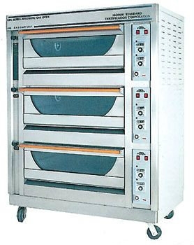 Orimas Gas Oven E3D6TH / Orimas ketuhar 3 tingkat 6 loyang (E3D6TH)