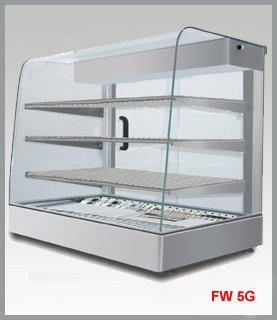 Food Warmer Display FW5G / Tempat Pameran Makanan FW5G