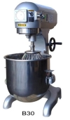 Universal Mixer B30 / Pengandun Tepung B30 30L Bakery Equipment-Mixer (Commercial)