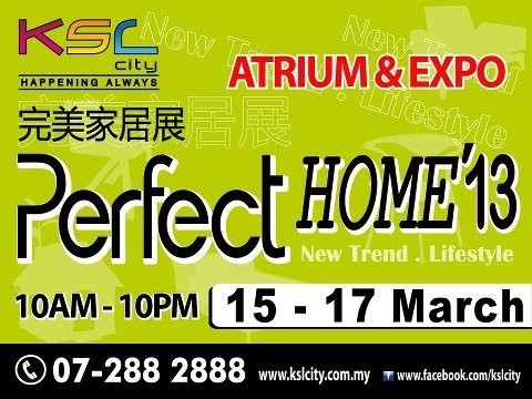 ART DNA EXPO sales @ KSL City Perfect Home 2013