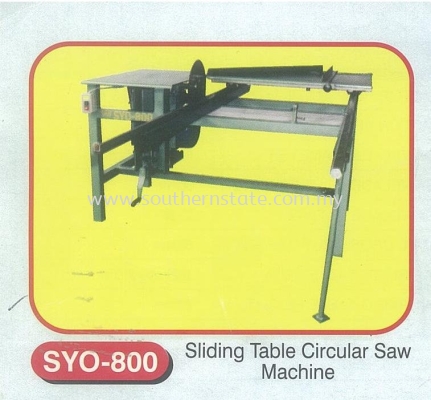 Sliding Table Circular Saw(SYO-800)