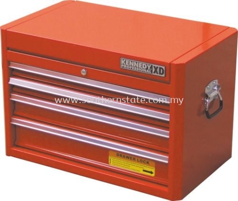 KENNEDY Extra Deep,Heavy-Duty 4 Drawer Tool Chests