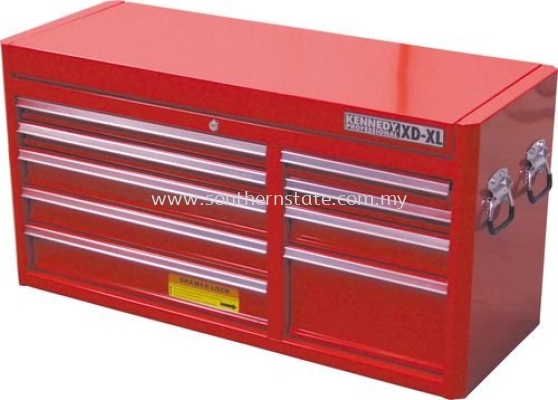 KENNEDY Extra Deep,Extra Large,Heavy-Duty 9 Drawer Tool Chests