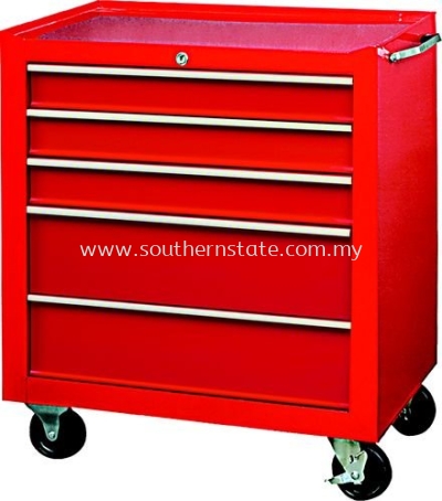 SENATOR 5 Drawer Roller Cabinets 