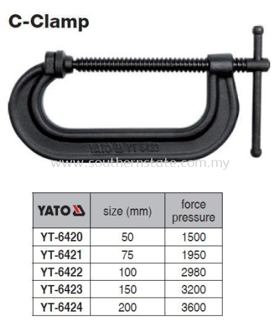 YATO C-Clamp