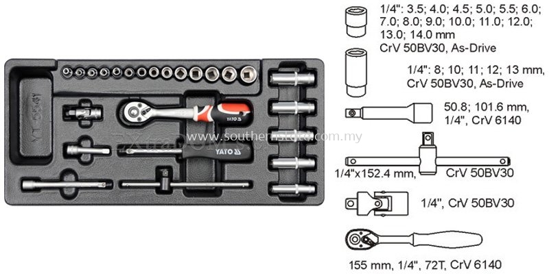 YAT0 Socket Set