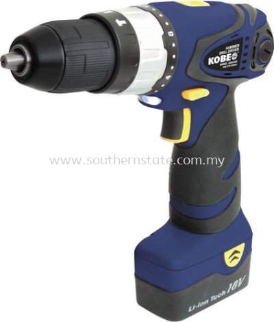 KOBE 18V 2-Speed Cordless Combi Drill