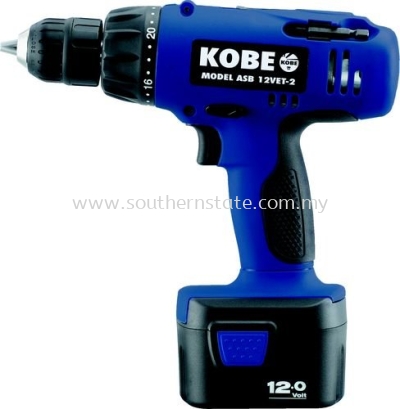 KOBE 12VET-2 12V Cordless Torque Drill