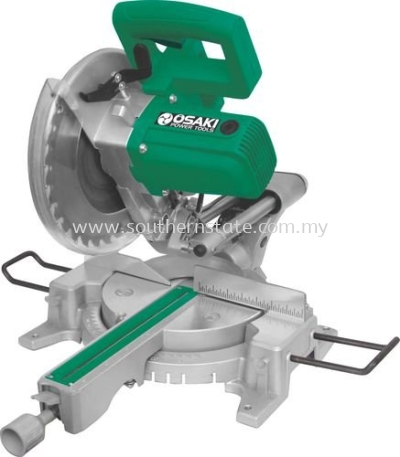 OSAKI 250mm Sliding Compound Mitre Saw