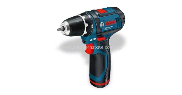 BOSCH- 12V Li-IonGSR 10,8-2-LI