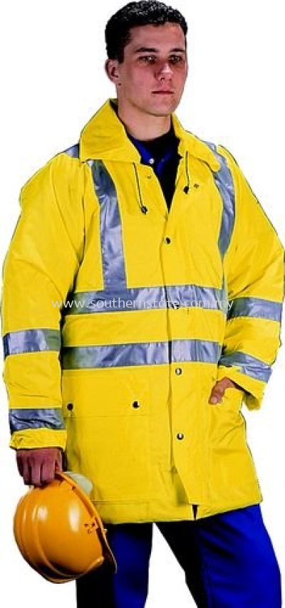 TUFFSAFE Waterproof High Visibility Coats
