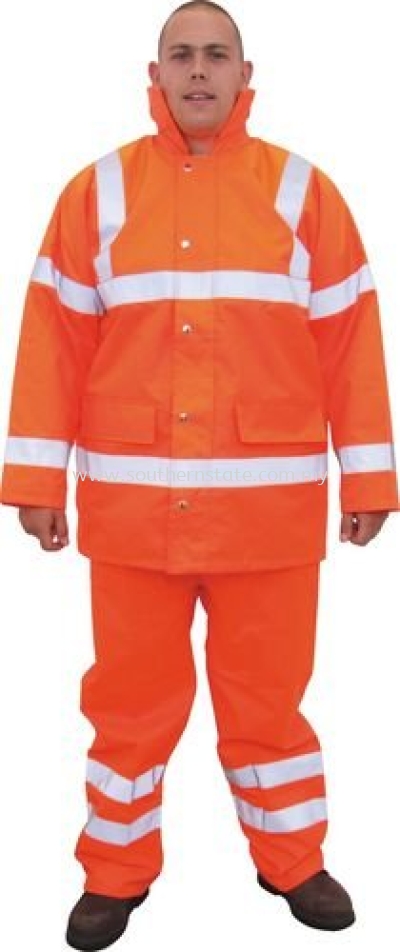 TUFFSAF Waterproof High Visibility Coats