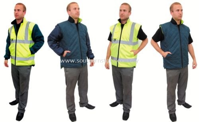 TUFFSAFE  5-in-1 High Visibility Waterproof & Breathable Coats