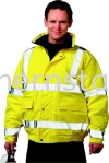 TUFFSAFE Waterproof High Visibility Jackets Special Hazard Clothing Personal Protection