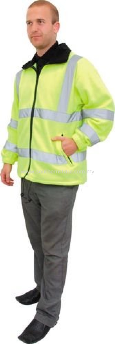 TUFFSAFE Hi-Vis Fleece Jacket