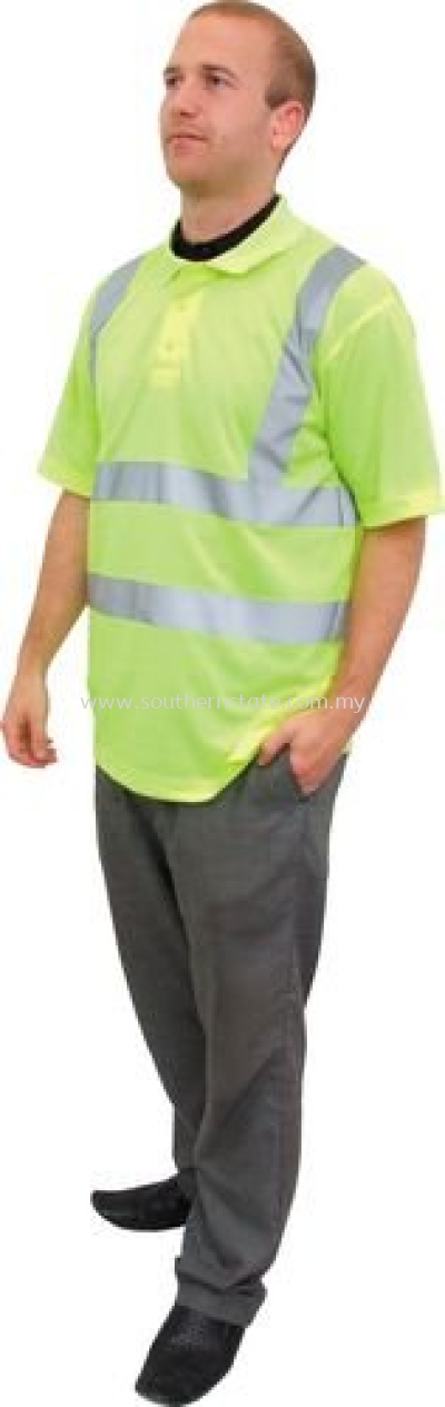 TUFFSAFE Hi-Vis Polo Shirt