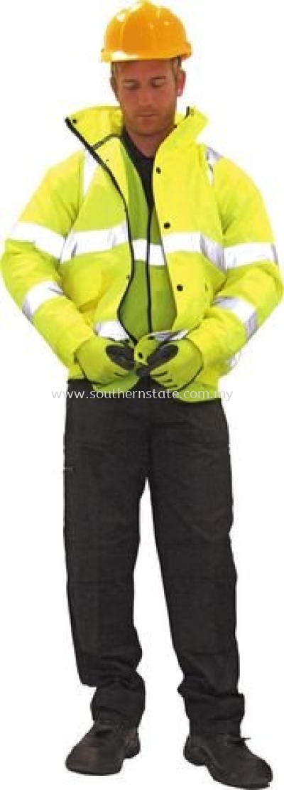 SITESAFE Hi-Vis Bomber Jacket