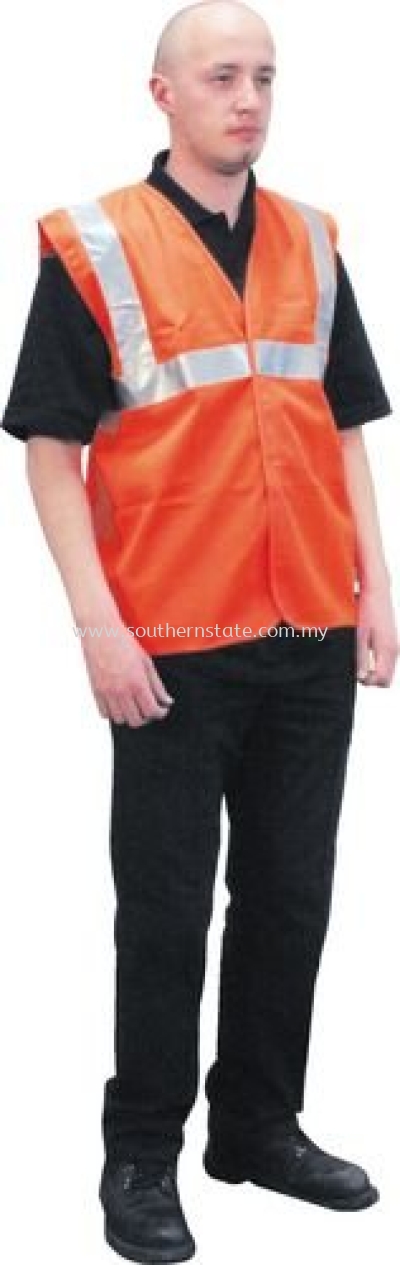 TUFFSAFE High Visibility Waistcoats