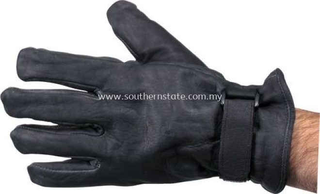 TUFFSAFE Leather Drivers Gloves