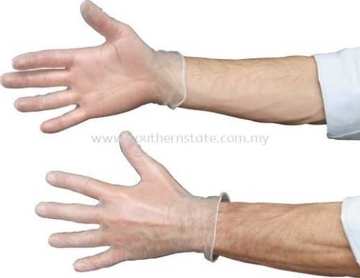 TUFFSAFE Vinyl Disposable Gloves