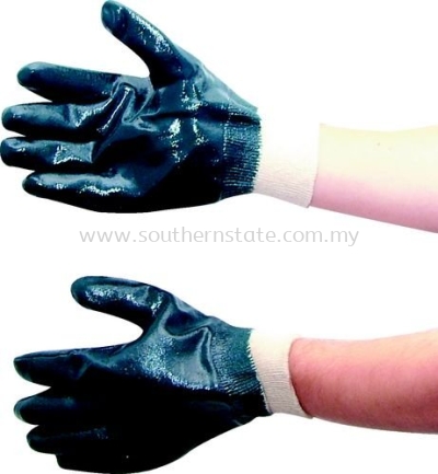 TUFFSAFE Nitrile-Coated Gloves