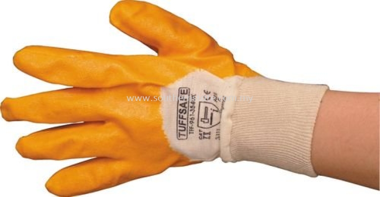 TUFFSAFE Nitrile-Coated Gloves