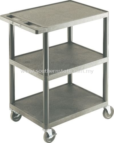 MATLOCK Service Trolley 3 Flat Shelves