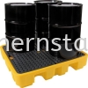 SOLENT Spill Pallets 4 drum  Secondary Containment Storage  Storage and Handling