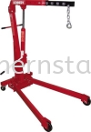 KENNEDY 1000kg Folding Mobile Crane Mechanical Lifting Equipment Storage and Handling