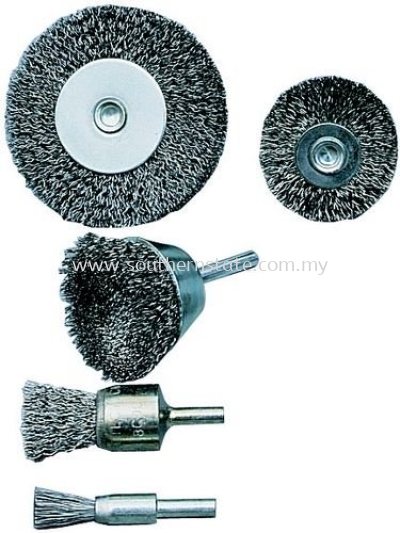 Kennedy 5 piece Industrial Wire Wheel Set